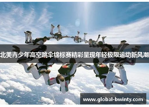 北美青少年高空跳伞锦标赛精彩呈现年轻极限运动新风潮