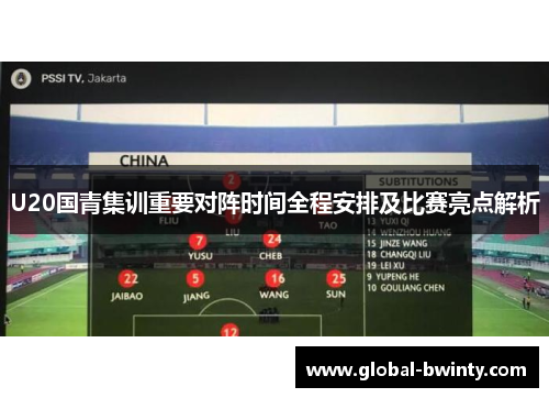 U20国青集训重要对阵时间全程安排及比赛亮点解析